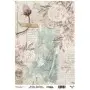 Model 952 Spring Collection Cadence Rice Decoupage Paper 30x42cm