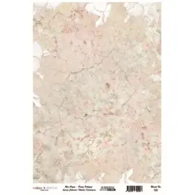 Model 955 İlkbahar Koleksiyonu Cadence Pirinç Dekopaj Kağıdı 30x42cm