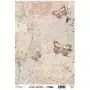Model 954 Spring Collection Cadence Rice Decoupage Paper 30x42cm