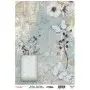 Model 956 Spring Collection Cadence Rice Decoupage Paper 30x42cm