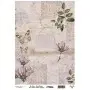Model 958 Spring Collection Cadence Rice Decoupage Paper 30x42cm
