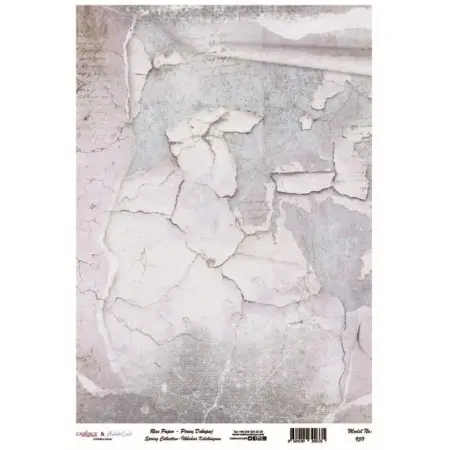 Model 959 Spring Collection Cadence Rice Decoupage Paper 30x42cm