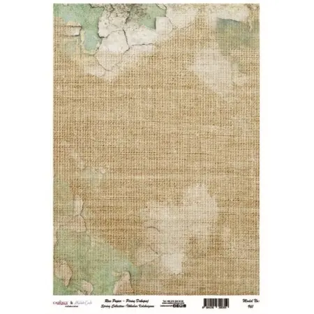 Model 961 Spring Collection Cadence Rice Decoupage Paper 30x42cm