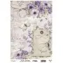 Model 966 Spring Collection Cadence Rice Decoupage Paper 30x42cm