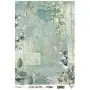 Model 962 Spring Collection Cadence Rice Decoupage Paper 30x42cm