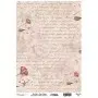 Model 965 Spring Collection Cadence Rice Decoupage Paper 30x42cm