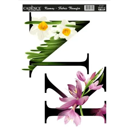 FT71 25x35cm Fabric Transfer
