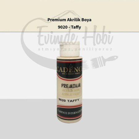 Premium Akrilik Boya 9020 Taffy 70ML