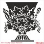 HHCS03 Home Heritage Stencil 45x45cm
