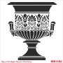 HHCS02 Home Heritage Stencil 45x45cm
