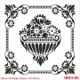 HHCS08 Home Heritage Stencil 45x45cm