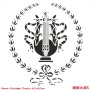 HHCS05 Home Heritage Stencil 45x45cm