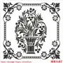 HHCS07 Home Heritage Stencil 45x45cm