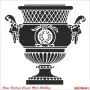 HHCMS01 Home Heritage Stencil 25x25cm
