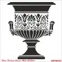 HHCMS02 Home Heritage Stencil 25x25cm