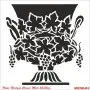 HHCMS03 Home Heritage Stencil 25x25cm