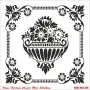 HHCMS08 Home Heritage Stencil 25x25cm
