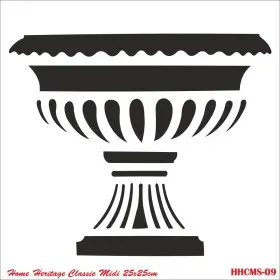HHCMS09 Home Heritage Stencil 25x25cm