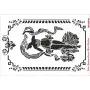 HHCMR01 Home Heritage Stencil 25x35cm
