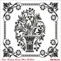 HHCMS07 Home Heritage Stencil 25x25cm