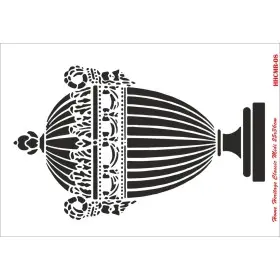 HHCMR08 Home Heritage Stencil 25x35cm