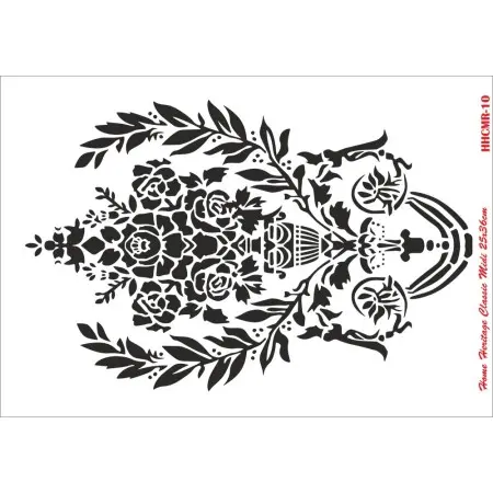 HHCMR10 Home Heritage Stencil 25x35cm