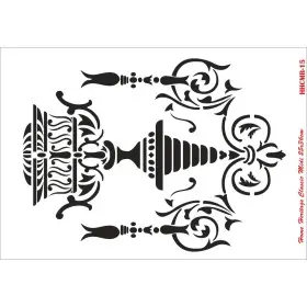 HHCMR15 Home Heritage Stencil 25x35cm