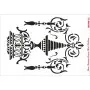 HHCMR15 Home Heritage Stencil 25x35cm