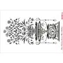 HHCMR12 Home Heritage Stencil 25x35cm