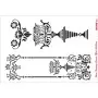 HHCMR13 Home Heritage Stencil 25x35cm