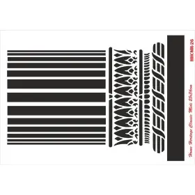 HHCMR26 Home Heritage Stencil 25x35cm