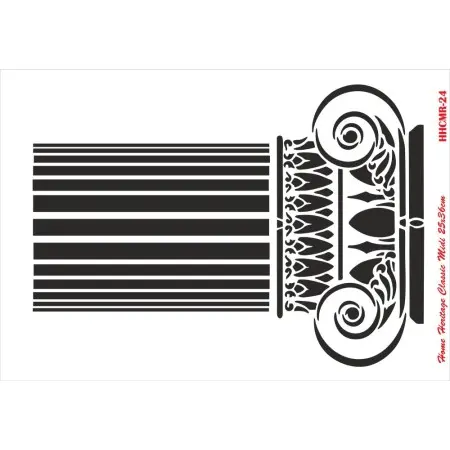 HHCMR24 Home Heritage Stencil 25x35cm