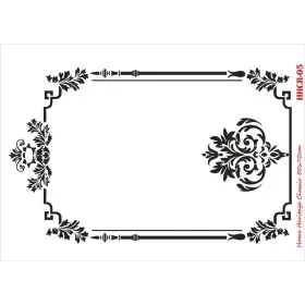 HHCR05 Home Heritage Stencil 50x70cm