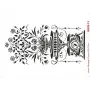 HHCR12 Home Heritage Stencil 50x70cm