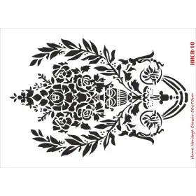HHCR10 Home Heritage Stencil 50x70cm