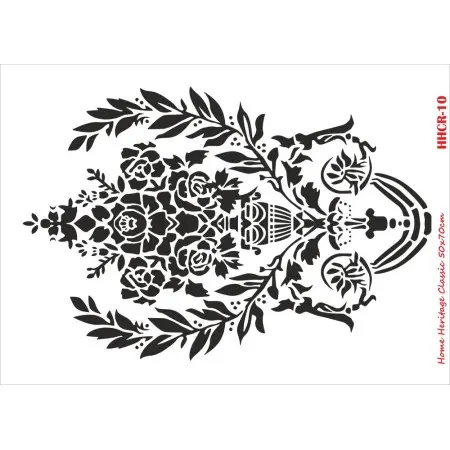 HHCR10 Home Heritage Stencil 50x70cm