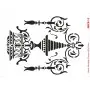 HHCR15 Home Heritage Stencil 50x70cm