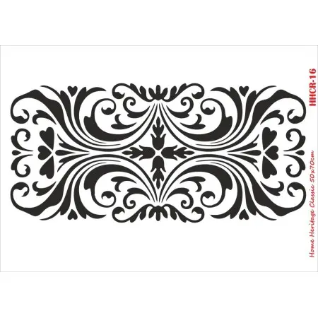 HHCR16 Home Heritage Stencil 50x70cm