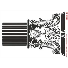 HHCR28 Home Heritage Stencil 50x70cm
