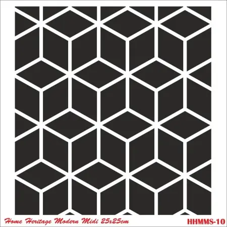 HHMMS10 Home Heritage Stencil 25x25cm