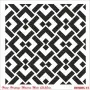 HHMMS15 Home Heritage Stencil 25x25cm