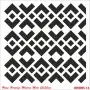 HHMMS14 Home Heritage Stencil 25x25cm