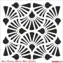 HHMMS21 Home Heritage Stencil 25x25cm
