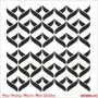HHMMS28 Home Heritage Stencil 25x25cm