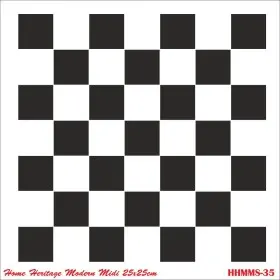 HHMMS35 Home Heritage Stencil 25x25cm