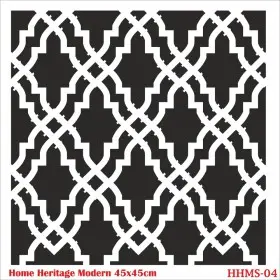 HHMS04 Home Heritage Stencil 45x45cm