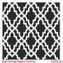 HHMS04 Home Heritage Stencil 45x45cm
