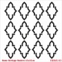 HHMS03 Home Heritage Stencil 45x45cm
