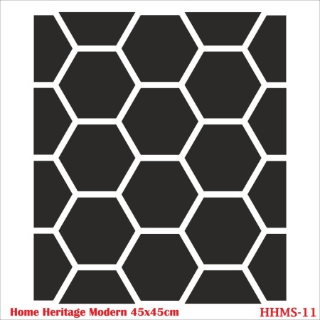 HHMS11 Home Heritage Stencil 45x45cm