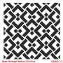 HHMS15 Home Heritage Stencil 45x45cm